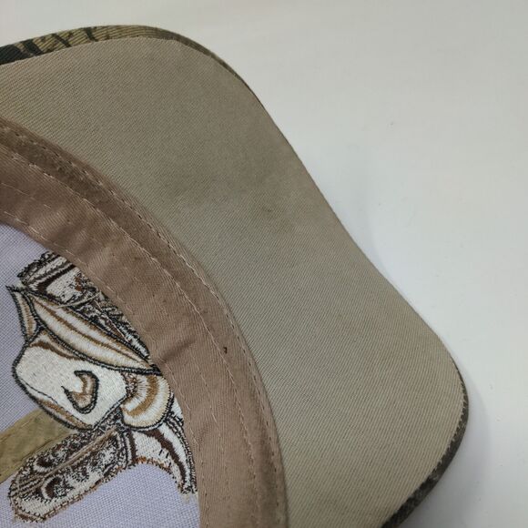 Texas Strapback Hat Camouflage One Size Adjustable Embroidered 6 Panel Joy Cap - Picture 7 of 8